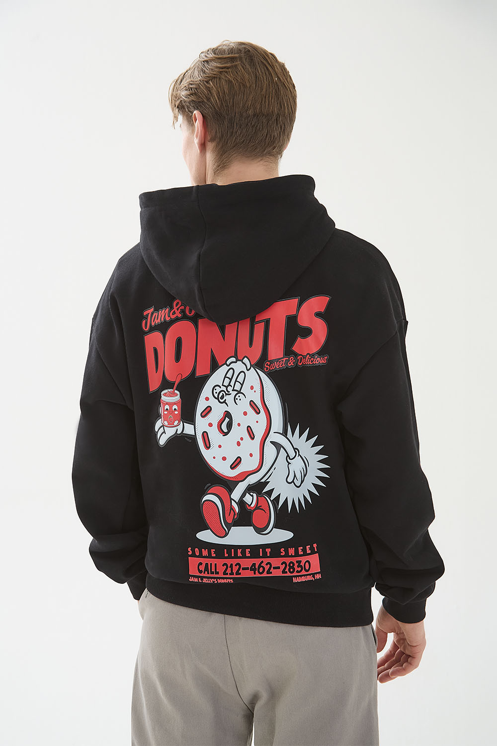 Donut Hoodie (Ultra Heavy)
