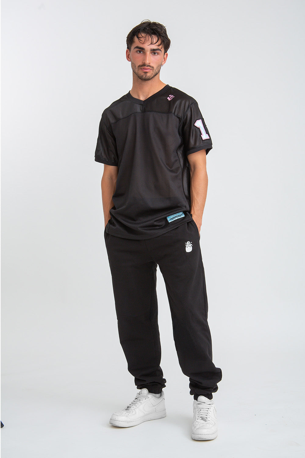 Noir Layer Jersey